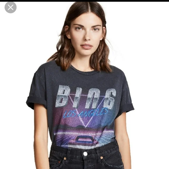 ISO Anine Bing Los Angeles Tee XS or S